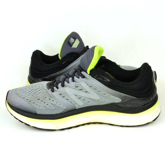 New Balance Fresh Foam 1080 v10 Men's Size 10.5 Gray Mesh Running Sneakers - Picture 9 of 10